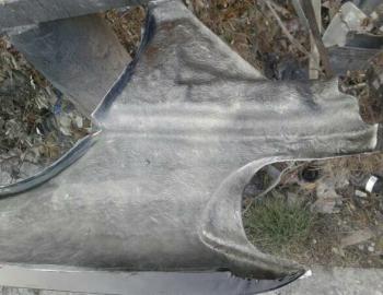 9 489 р. Переднее правое крыло Fiberplast Audi A6 С4 седан (1994-1997)  с доставкой в г. Чебоксары. Увеличить фотографию 4
