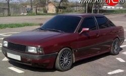 5 099 р. Пороги накладки Remus Style Audi 80 B4 седан (1992-1996) (Неокрашенные)  с доставкой в г. Чебоксары. Увеличить фотографию 3
