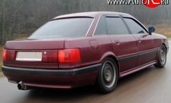 5 099 р. Пороги накладки Remus Style Audi 80 B4 седан (1992-1996) (Неокрашенные)  с доставкой в г. Чебоксары. Увеличить фотографию 4