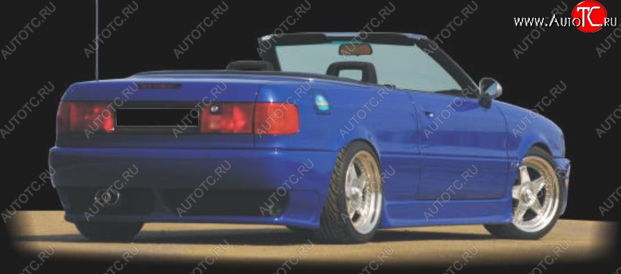 6 099 р. Задний бампер Rieger Audi 80 B3 седан (1986-1991)  с доставкой в г. Чебоксары