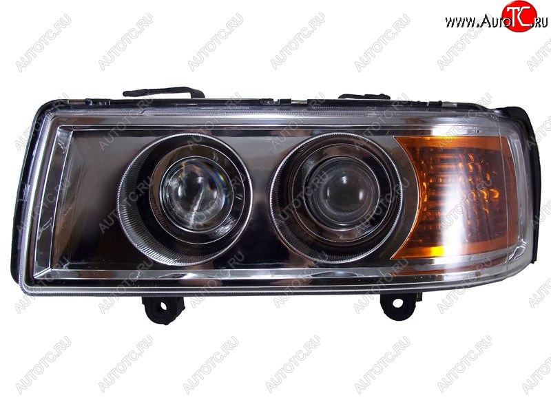 24 899 р. Левая передняя фара SAT (тюнинг) Audi 80 B3 седан (1986-1991)  с доставкой в г. Чебоксары