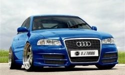 10 349 р. Передний бампер D.J Audi A4 B5 8D2 седан дорестайлинг (1994-1997)  с доставкой в г. Чебоксары. Увеличить фотографию 2