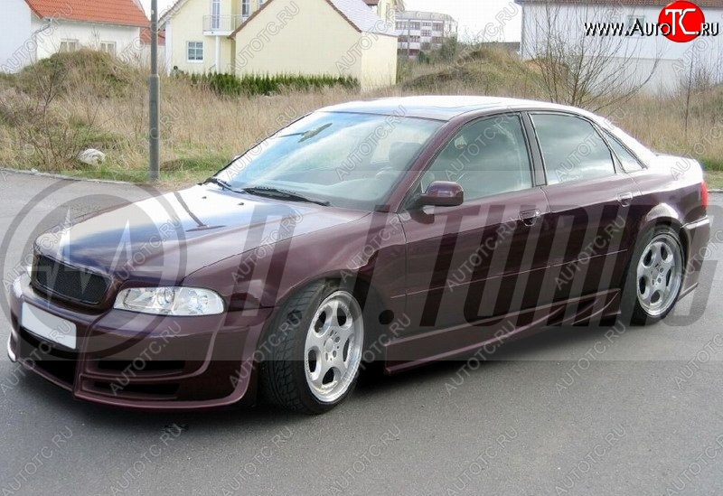25 899 р. Передний бампер D.J.1 Audi A4 B5 8D2 седан дорестайлинг (1994-1997)  с доставкой в г. Чебоксары