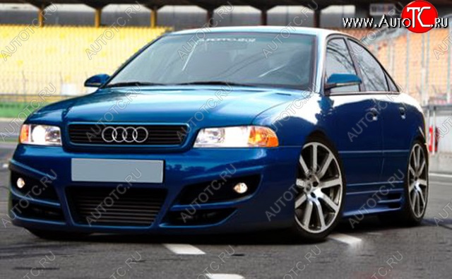25 899 р. Передний бампер МК1 Audi A4 B5 8D2 седан дорестайлинг (1994-1997)  с доставкой в г. Чебоксары