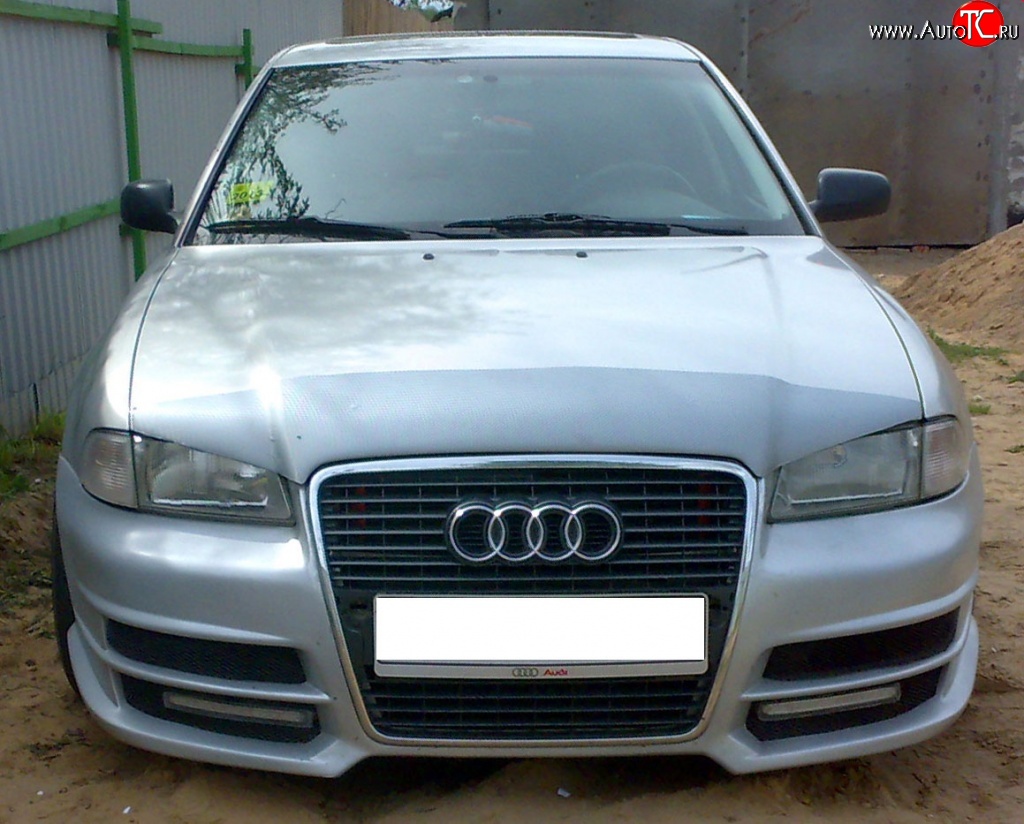 10 349 р. Передний бампер D.J Audi A4 B5 8D2 седан дорестайлинг (1994-1997)  с доставкой в г. Чебоксары