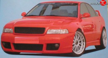8 399 р. Передний бампер Rieger Audi A4 B5 8D2 седан дорестайлинг (1994-1997)  с доставкой в г. Чебоксары. Увеличить фотографию 2