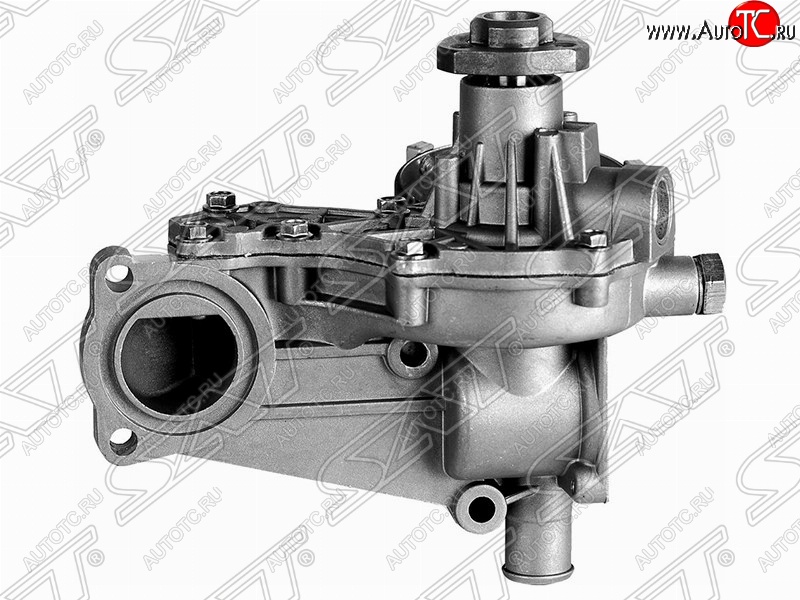 2 479 р. Помпа водяная SAT (1.6/1.8, с корпусом) Audi A4 B5 8D2 седан 1-ый рестайлинг (1996-1998)  с доставкой в г. Чебоксары