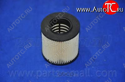 141 р. Масляный фильтр PARTS-MALL Skoda Fabia Mk2 хэтчбэк рестайлинг (2010-2014)  с доставкой в г. Чебоксары