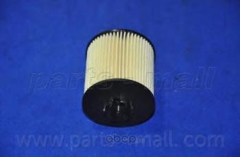 141 р. Масляный фильтр PARTS-MALL Skoda Fabia Mk2 хэтчбэк рестайлинг (2010-2014)  с доставкой в г. Чебоксары. Увеличить фотографию 3