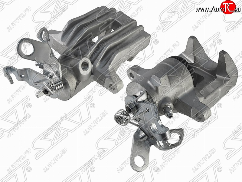 4 099 р. Левый задний суппорт тормозной SAT Seat Toledo 5P седан (2004-2009)  с доставкой в г. Чебоксары