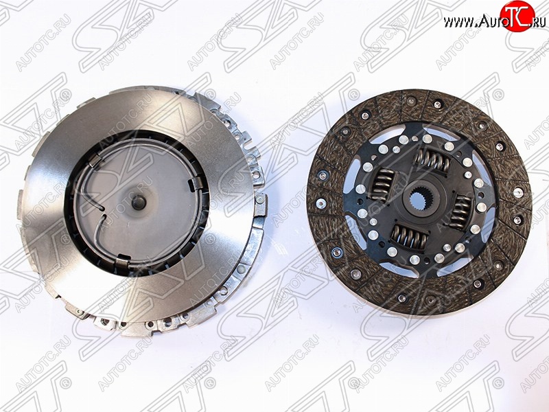 3 599 р. Комплект сцепления SAT (1.6 / 2.0) Audi A3 8L1 хэтчбэк 3 дв. дорестайлинг (1996-2000)  с доставкой в г. Чебоксары