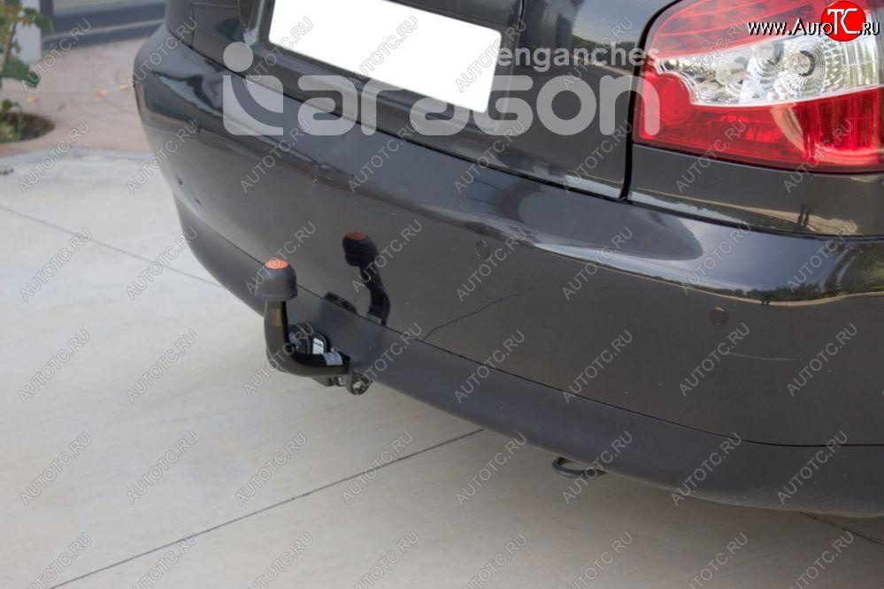 22 699 р. Фаркоп Aragon (шар А) Skoda Rapid NH1 хэтчбэк рестайлинг (2015-2020)  с доставкой в г. Чебоксары