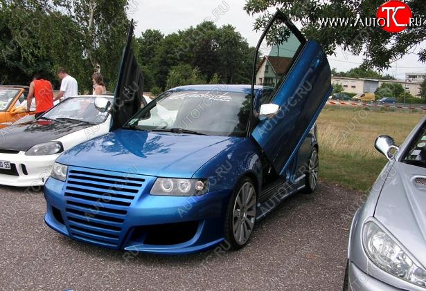 25 899 р. Передний бампер BMB Audi A3 8LA хэтчбэк 5 дв. рестайлинг (2000-2003)  с доставкой в г. Чебоксары
