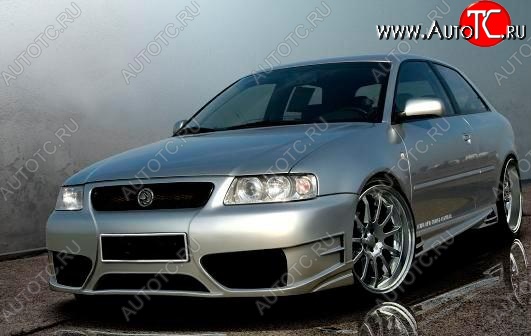 25 899 р. Передний бампер NTC Audi A3 8LA хэтчбэк 5 дв. рестайлинг (2000-2003)  с доставкой в г. Чебоксары