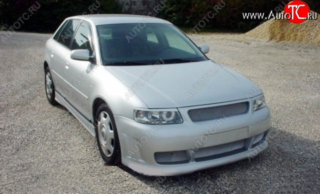 25 899 р. Передний бампер Rieger 2 Audi A3 8LA хэтчбэк 5 дв. рестайлинг (2000-2003)  с доставкой в г. Чебоксары