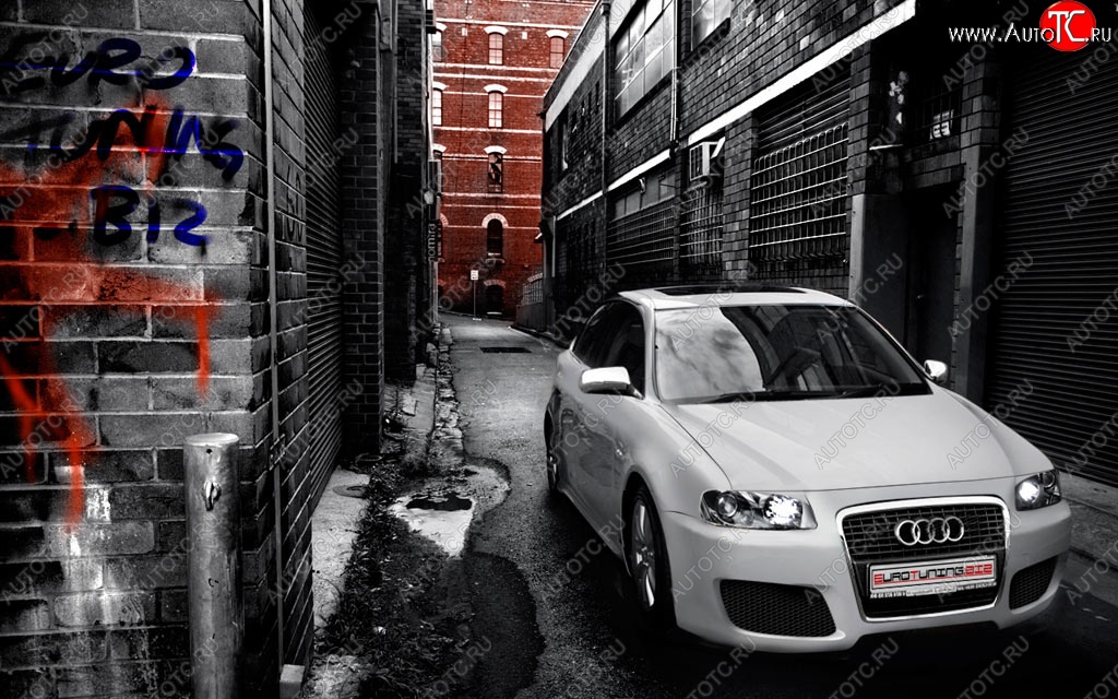 25 899 р. Передний бампер ST Audi A3 8LA хэтчбэк 5 дв. рестайлинг (2000-2003)  с доставкой в г. Чебоксары