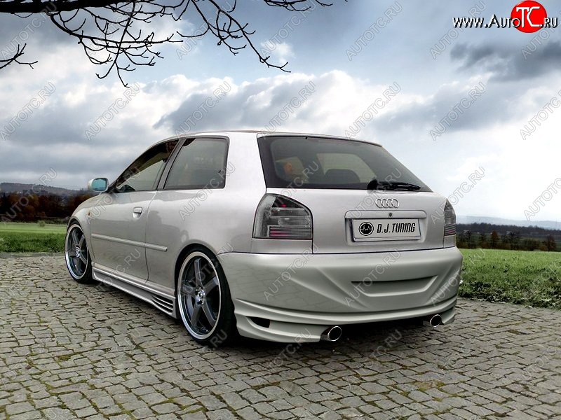 26 999 р. Задний бампер D.J. Audi A3 8L1 хэтчбэк 3 дв. дорестайлинг (1996-2000)  с доставкой в г. Чебоксары