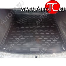 1 499 р. Коврик в багажник Aileron Audi A4 B8 дорестайлинг, универсал (2007-2011)  с доставкой в г. Чебоксары