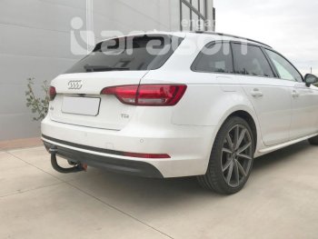 22 699 р. Фаркоп Aragon.(шар V) Audi A4 B9 дорестайлинг,седан (2016-2020)  с доставкой в г. Чебоксары. Увеличить фотографию 2