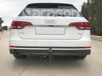 22 699 р. Фаркоп Aragon.(шар V) Audi A4 B9 дорестайлинг,седан (2016-2020)  с доставкой в г. Чебоксары. Увеличить фотографию 3