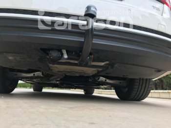 22 699 р. Фаркоп Aragon.(шар V) Audi A4 B9 дорестайлинг,седан (2016-2020)  с доставкой в г. Чебоксары. Увеличить фотографию 4