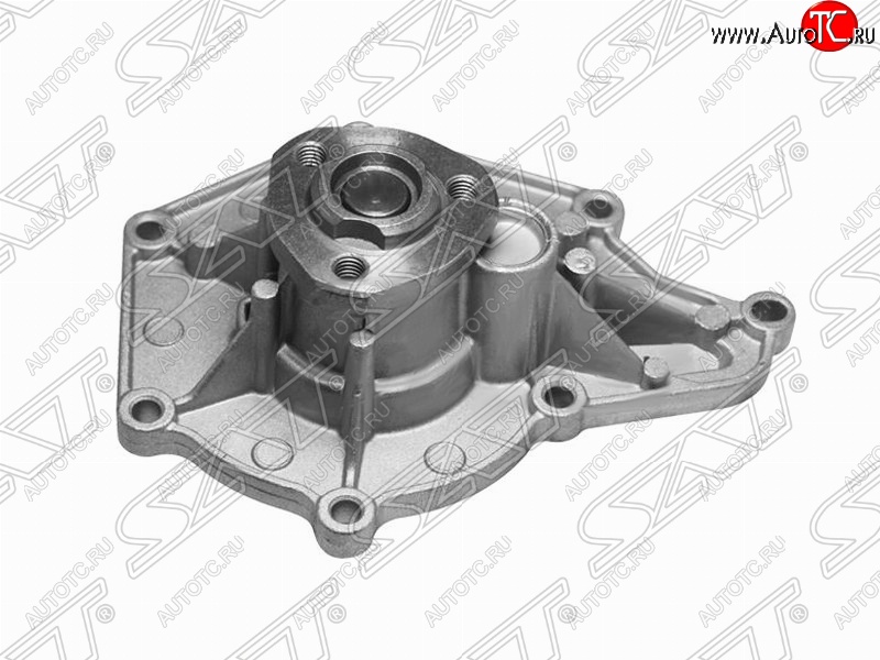 1 869 р. Помпа водяная SAT (AUDI 3.0, 2.7,3.2 / VW TOUAREG 10- 3.0) Volkswagen Touareg 2 NF рестайлинг (2014-2018)  с доставкой в г. Чебоксары
