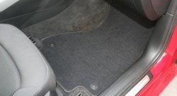 1 799 р. Коврики в салон Element 4 шт. (текстиль)  Audi A4  B7 (2004-2008) седан  с доставкой в г. Чебоксары. Увеличить фотографию 4