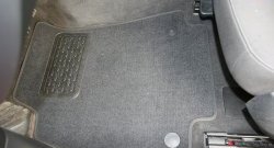 1 799 р. Коврики в салон Element 4 шт. (текстиль)  Audi A4  B7 (2004-2008) седан  с доставкой в г. Чебоксары. Увеличить фотографию 5