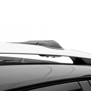 8 899 р. Багажник в сборе LUX Хантер L55  Audi A6 (C6,  (C8) универсал), A6 allroad quattro (C7), BMW X3 E83, CITROEN X3 (E83), Fiat Panda 2 169, Haval Panda (2 169), JAC S7, Mercedes-Benz S7, Mitsubishi Outlander (CW0W), Nissan Qashqai (2), Peugeot 4007, Porsche 4007, Renault Koleos (1), SSANGYONG Kyron, Suzuki Ignis, Volkswagen Ignis, Volvo V70 (аэро-трэвэл (98-108 см и 104-114 см), серый)  с доставкой в г. Чебоксары. Увеличить фотографию 5