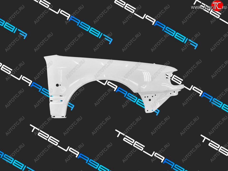 9 489 р. Переднее правое крыло Fiberplast  Audi A6  C4 (1994-1997) универсал  с доставкой в г. Чебоксары