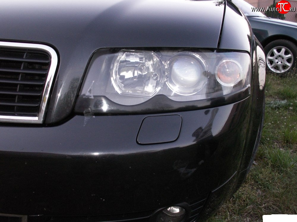 1 949 р. Реснички Sport на фары Audi A6 C6 дорестайлинг, седан (2004-2008)  с доставкой в г. Чебоксары
