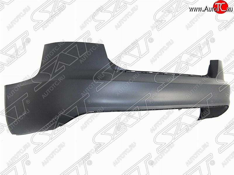 1 299 р. Бампер задний SAT  Audi A6  C6 (2004-2008) дорестайлинг, седан (Неокрашенный)  с доставкой в г. Чебоксары