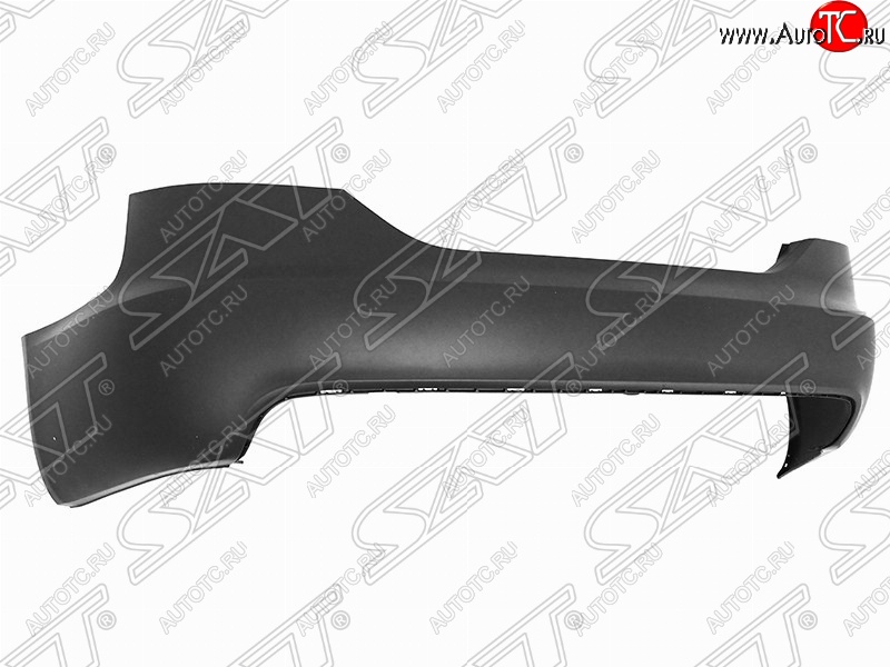 1 299 р. Бампер задний SAT  Audi A6  C6 (2004-2008) дорестайлинг, седан (Неокрашенный)  с доставкой в г. Чебоксары