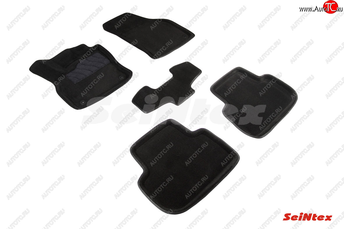 5 699 р. Текстильные коврики в салон SEINTEX 3D Audi Q3 F3 (2018-2022)  с доставкой в г. Чебоксары