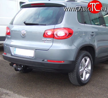 6 974 р. Фаркоп NovLine Audi Q3 8U дорестайлинг (2011-2015)  с доставкой в г. Чебоксары