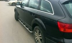 15 499 р. Пороги Original Design Audi Q5 8R рестайлинг (2012-2017)  с доставкой в г. Чебоксары. Увеличить фотографию 2