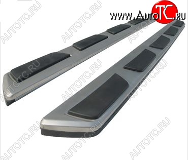15 499 р. Пороги Original Design Audi Q5 8R рестайлинг (2012-2017)  с доставкой в г. Чебоксары