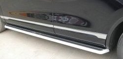 15 499 р. Пороги Sport Audi Q5 8R рестайлинг (2012-2017)  с доставкой в г. Чебоксары. Увеличить фотографию 2