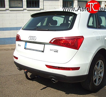 18 849 р. Фаркоп NovLine Audi Q5 8R дорестайлинг (2008-2012)  с доставкой в г. Чебоксары