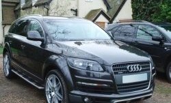 48 499 р. Пороги CT Audi Q7 4L рестайлинг (2009-2015)  с доставкой в г. Чебоксары. Увеличить фотографию 2