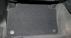 2 744 р. Коврики в салон Element 4 шт. (текстиль)  Audi Q7  4L (2005-2009) дорестайлинг  с доставкой в г. Чебоксары. Увеличить фотографию 2