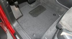 2 744 р. Коврики в салон Element 4 шт. (текстиль)  Audi Q7  4L (2005-2009) дорестайлинг  с доставкой в г. Чебоксары. Увеличить фотографию 4