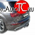 7 999 р. Фаркоп Лидер Плюс (съемный шар тип А) Audi Q7 4M дорестайлинг (2015-2020) (Без электропакета)  с доставкой в г. Чебоксары