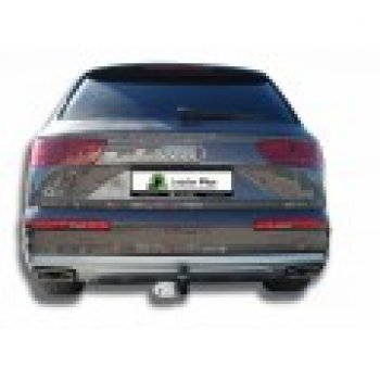 7 999 р. Фаркоп Лидер Плюс (съемный шар тип А) Audi Q7 4M дорестайлинг (2015-2020) (Без электропакета)  с доставкой в г. Чебоксары. Увеличить фотографию 4