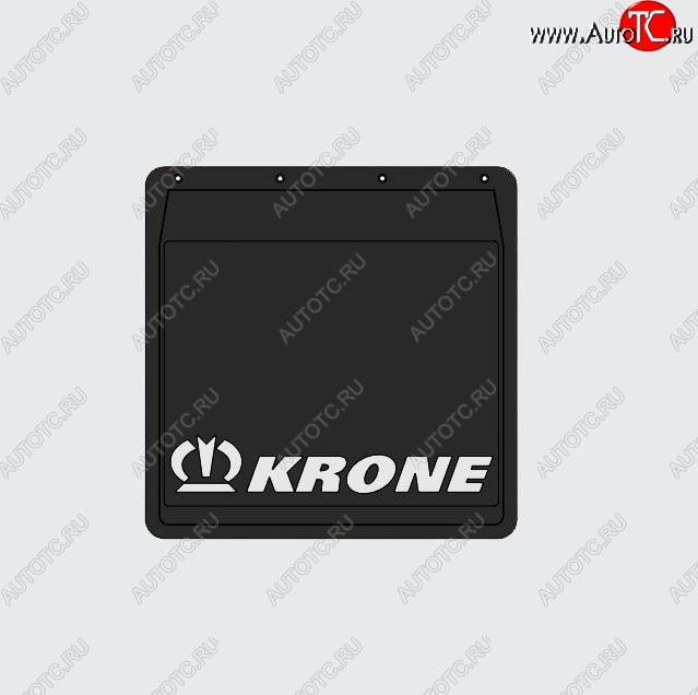 1 439 р. Комплект брызговиков для прицепов KRONE Seintex ВИС 2349 фургон, рестайлинг (2018-2025)  с доставкой в г. Чебоксары