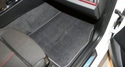 1 844 р. Коврики в салон Element 4 шт. (текстиль)  BMW 1 серия ( F21,  F20) (2011-2020) хэтчбэк 3 дв. дорестайлинг, хэтчбэк 5 дв. дорестайлинг, хэтчбэк 3 дв. 1-ый рестайлинг, хэтчбэк 3 дв. 2-ой рестайлинг, хэтчбэк 5 дв. 2-ой рестайлинг  с доставкой в г. Чебоксары. Увеличить фотографию 2