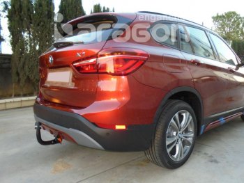 22 699 р. Фаркоп Aragon BMW X1 F48 дорестайлинг (2015-2019)  с доставкой в г. Чебоксары. Увеличить фотографию 3