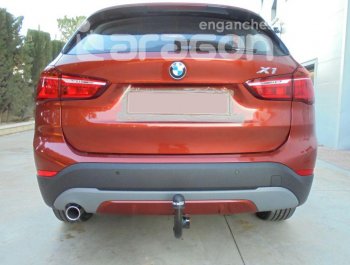 22 699 р. Фаркоп Aragon BMW X1 F48 дорестайлинг (2015-2019)  с доставкой в г. Чебоксары. Увеличить фотографию 2