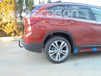 22 699 р. Фаркоп Aragon BMW X1 F48 дорестайлинг (2015-2019)  с доставкой в г. Чебоксары. Увеличить фотографию 4
