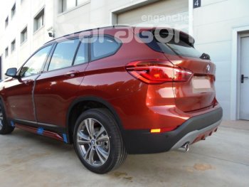 22 699 р. Фаркоп Aragon BMW X1 F48 дорестайлинг (2015-2019)  с доставкой в г. Чебоксары. Увеличить фотографию 6